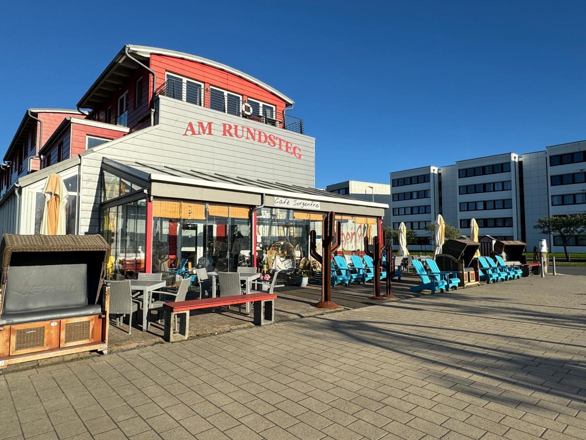 Hausboot Bali Hotel Fehmarn Exterior foto